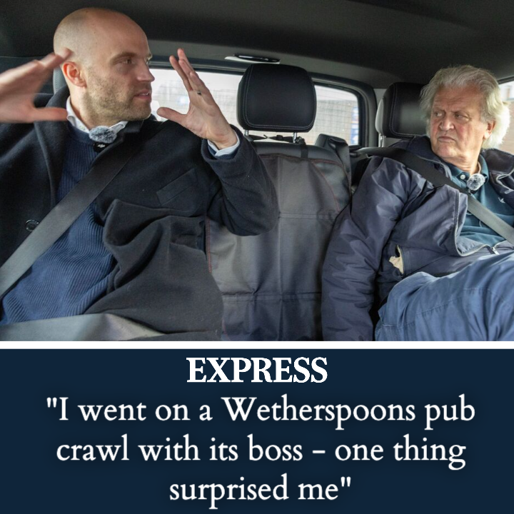 Daily_Express's tweet photo. ⭐️EXCLUSIVE: Express joins Brexiteer businessman on pub tour
https://t.co/PMhB7w5rxe #DailyExpress #TimMartin https://t.co/IhabOqU0gv