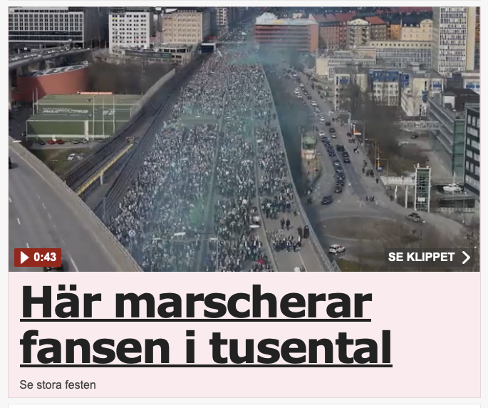 "Det är oerhört viktigt att motsatt körriktning på bron lämnas fri". 

"Räddningstjänsten behöver självklart ha samma framkomlighet som vanligt till exempelvis Södersjukhuset, även på Bajenlands informella nationaldag".
