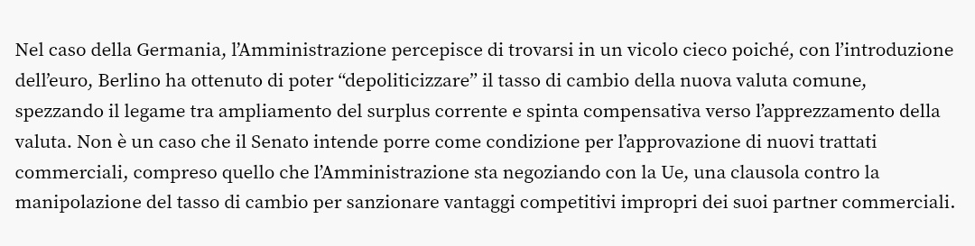 DestroyUnion's tweet photo. Questo giornale, oggi ci dice che i dazi sono brutti e cattivi. https://t.co/XupfpTnpqt