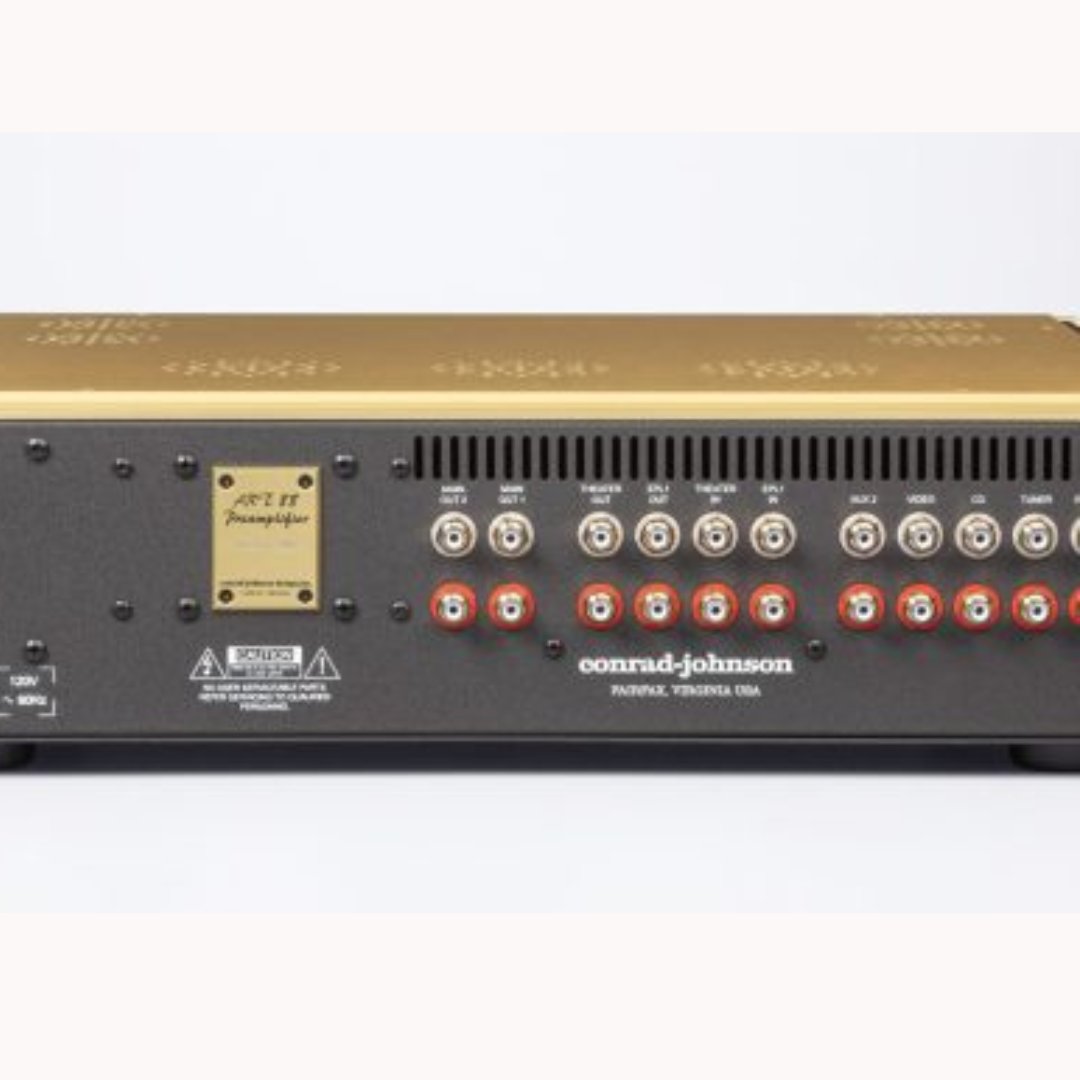 ChoiceHiFi's tweet photo. IN STOCK: Conrad Johnson ART88

- New sealed box
- 20% VAT will be deducted for export

More products available: https://t.co/tGgl9b2ttv

#soundsystem #audiophile #audiophilecommunity #soundsystemspeakers #london #londonspeakers #forsale https://t.co/q040CDI4fD