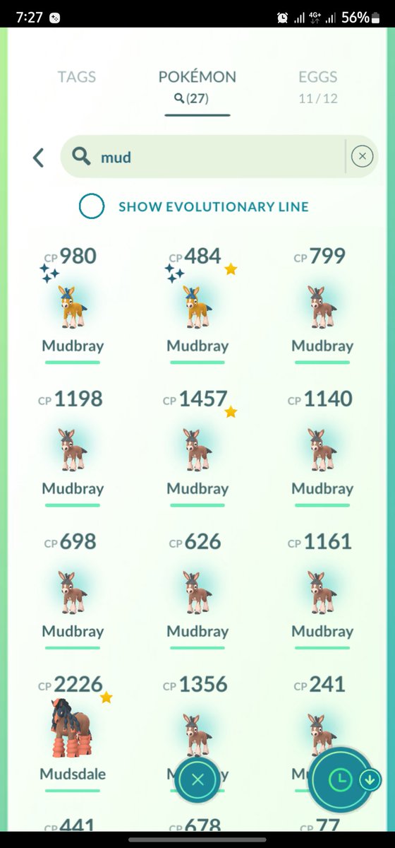 Msg Me to Get Your Mudbray!
#PokemonGo
#Mudbray
#CitySafari