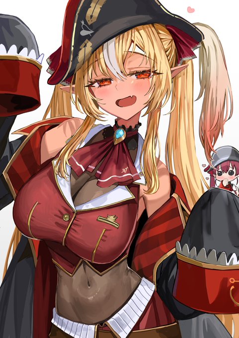 せんちょ衣装ぷれあ!
 #今月描いた絵を晒そう 