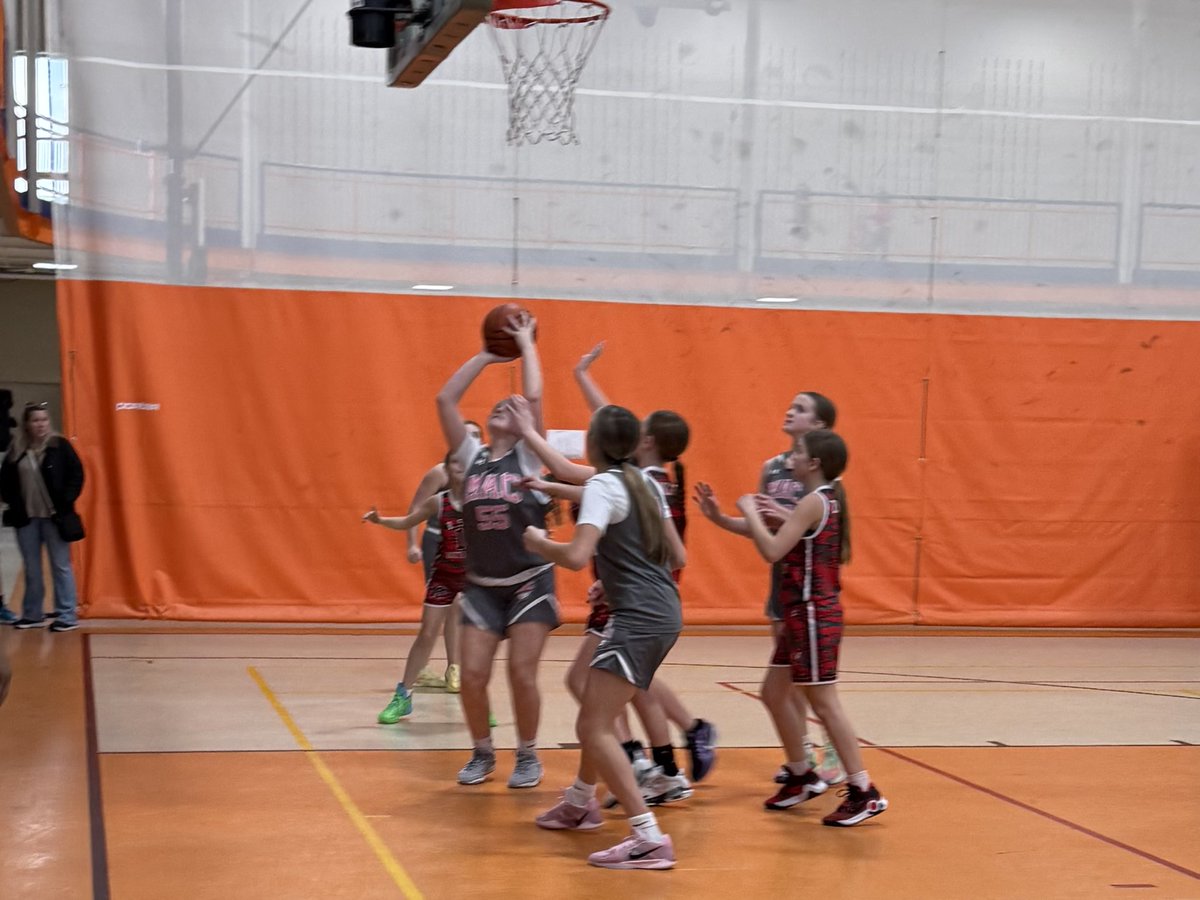 LOVED watching <a href="/RRTravelBball/">Rocky River Travel Basketball</a> Catie Yandek DOMINATE the boards playing for her <a href="/MacBasketballUA/">Mac Basketball</a> 6th grade Montgomery team yesterday. I LOVE the toughness &amp; positive energy that Catie brings to the basketball court! #Relentless #NoExcuses