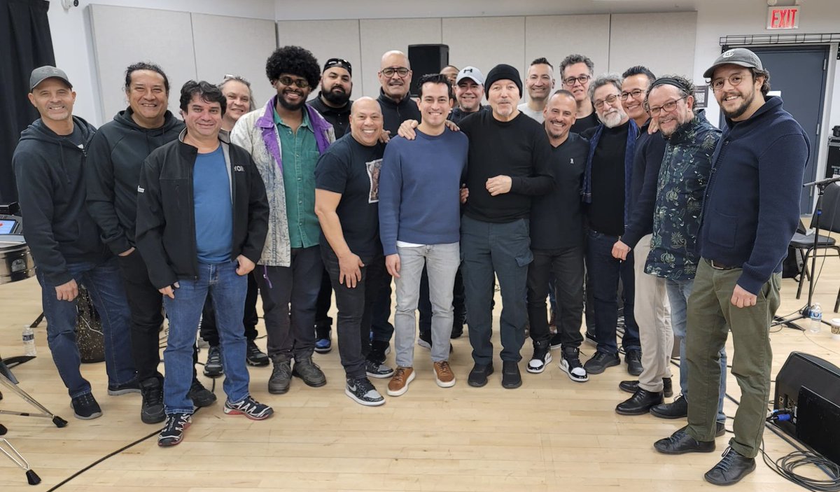 Rubén Blades (@rubenblades) on Twitter photo Ya estamos listos para los shows de MAESTRA VIDA, hoy y mañana en el <a href="/LincolnCenter/">Lincoln Center</a>, junto a la Philarmonic of New York, dirigida por el talentoso venezolano, <a href="/DiegoMatheuz/">Diego Matheuz</a>. Ya estamos listos para los shows de MAESTRA VIDA, hoy y mañana en el <a href="/LincolnCenter/">Lincoln Center</a>, junto a la Philarmonic of New York, dirigida por el talentoso venezolano, <a href="/DiegoMatheuz/">Diego Matheuz</a>.