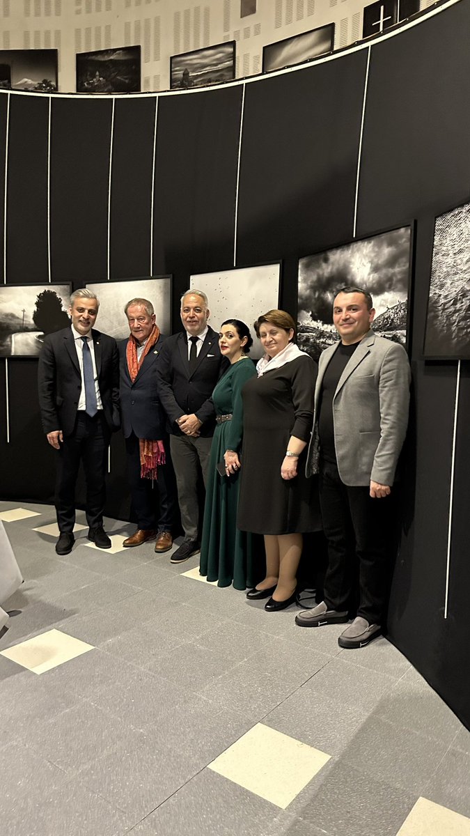 DDanielianLyon's tweet photo. #MissakManouchian 🇦🇲🇫🇷
Création d’un nouveau spectacle sur Missak Manouchian et ses camarades #resistants #AfficheRouge au @Le_Toboggan de Décines 
Merci mon cher  @djorkaeffdenis Maire-adjoint https://t.co/hiS43T1XAN