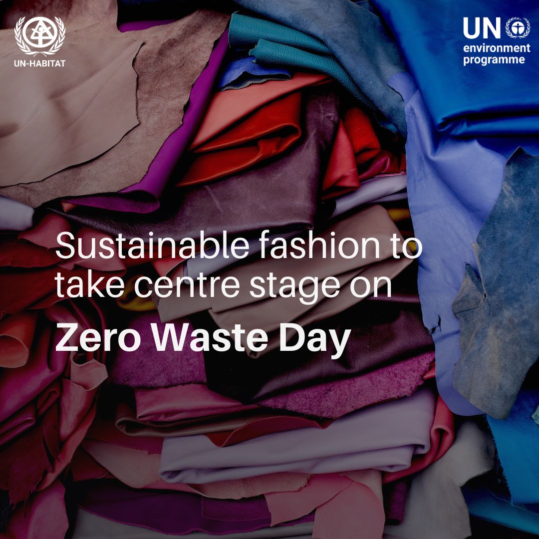 wegeprize (@wegeprize) on Twitter photo We're no strangers to teams contributing to circularity in fashion and textiles here at Wege Prize (shout out to @banofileather, <a href="/rethreadafrica/">Rethread Africa</a>, and Eco Nasi). So, it's exciting to see this year's #ZeroWasteDay calls for a shift towards circular fashion. un.org/en/observances… We're no strangers to teams contributing to circularity in fashion and textiles here at Wege Prize (shout out to @banofileather, <a href="/rethreadafrica/">Rethread Africa</a>, and Eco Nasi). So, it's exciting to see this year's #ZeroWasteDay calls for a shift towards circular fashion. un.org/en/observances…