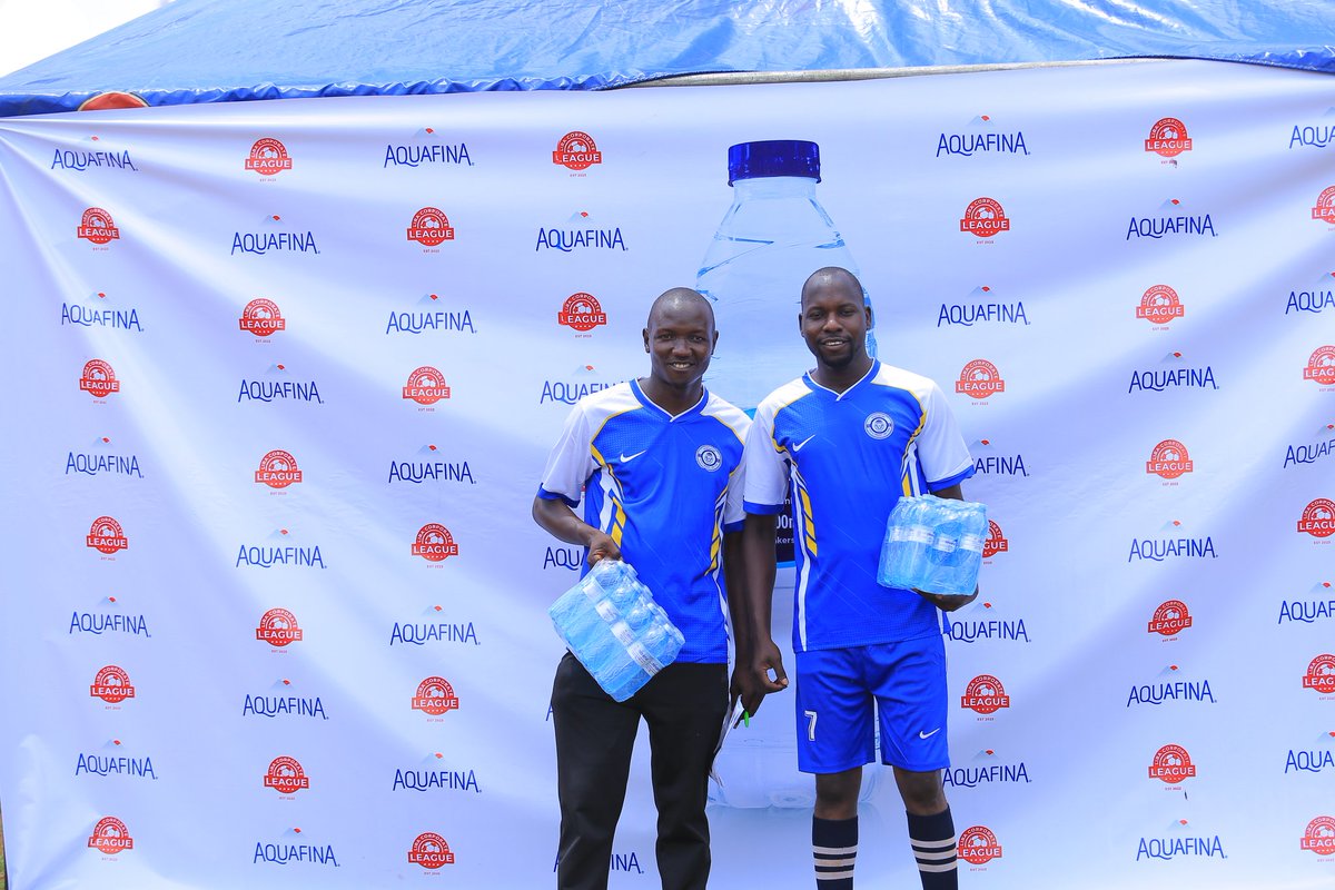 gazellecorpclub's tweet photo. Nothing beats @AquafinaUganda at lira Corporate League more than just a mineral drinking water.
#MarchOuting
#LCL2025 https://t.co/6Tmqc0wyjN