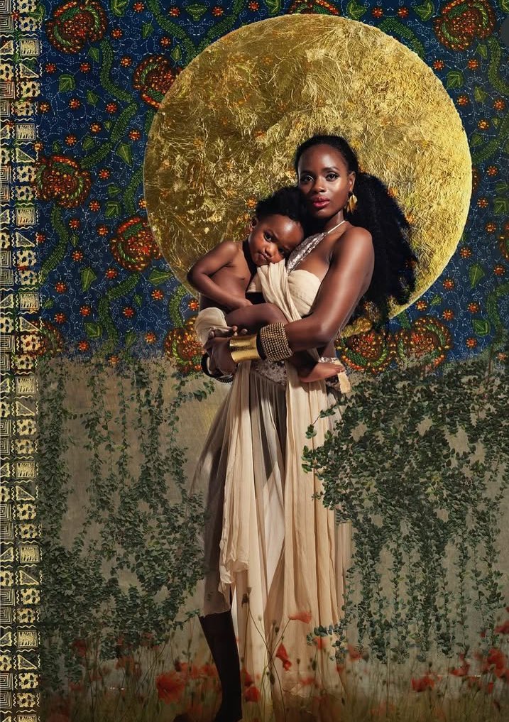 WbvSpa's tweet photo. The priceless role of a Mother:
🖼️ by Asiko_artist https://t.co/r8tQcqFGLW