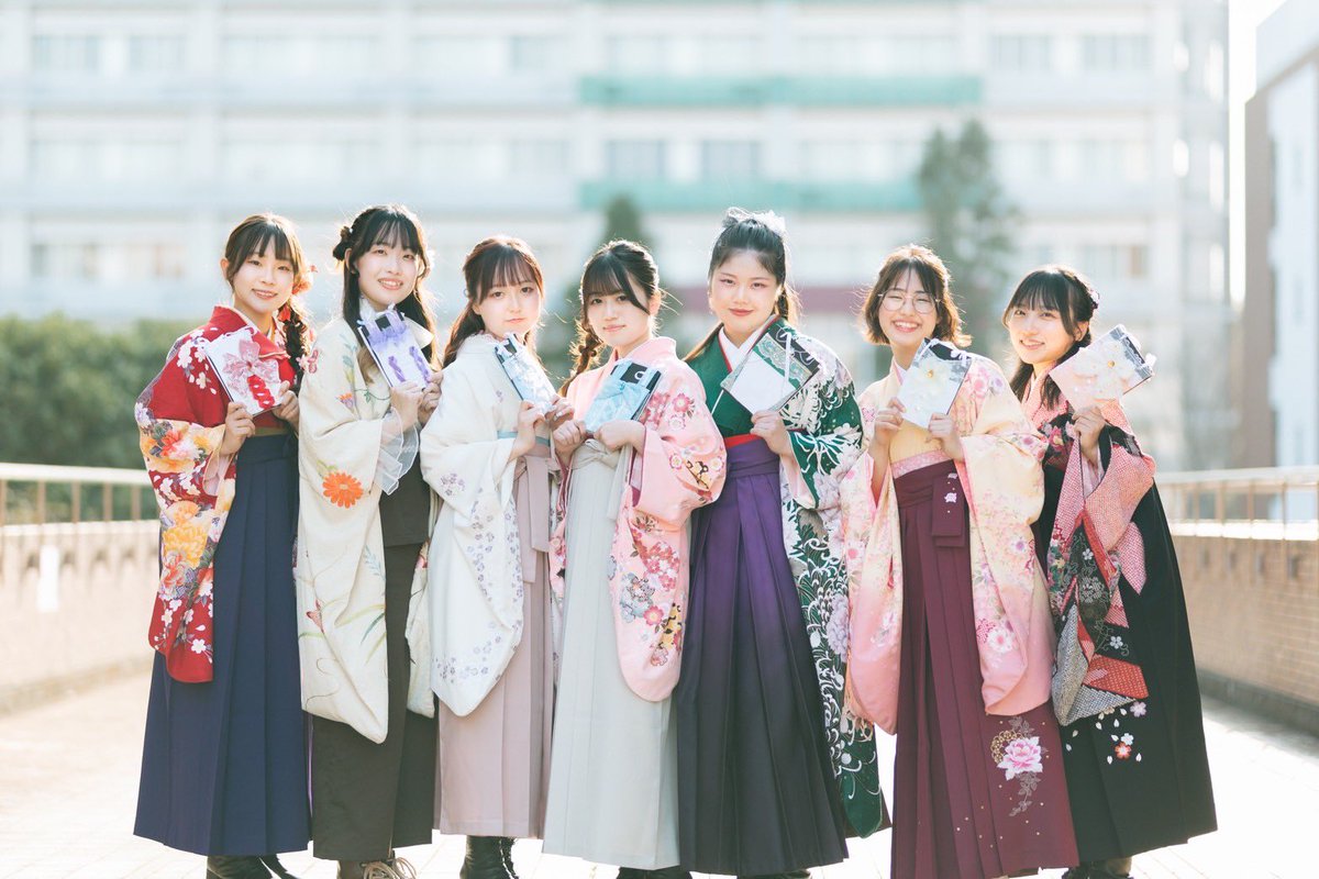 ぼむつい7名、筑波大学を卒業いたしました🌸

4年間ありがとうございました！！
#ぼむつい　#ぼむず