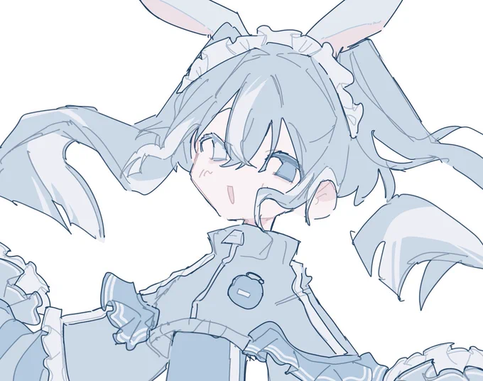 パッツンツインテが好 