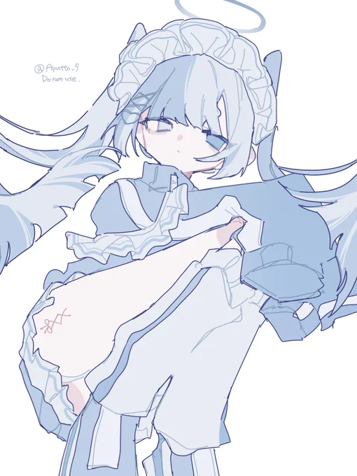 パッツンツインテが好 