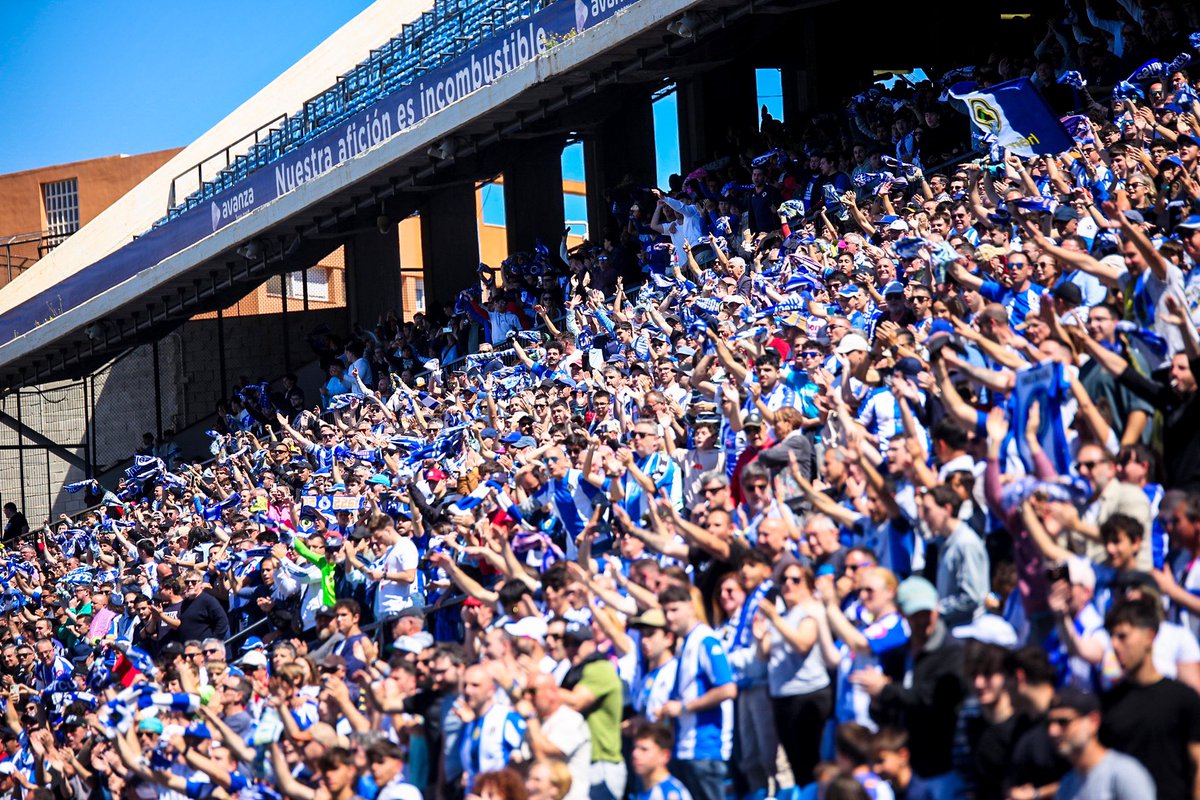 Hércules CF 💙🤍💯 tweet media