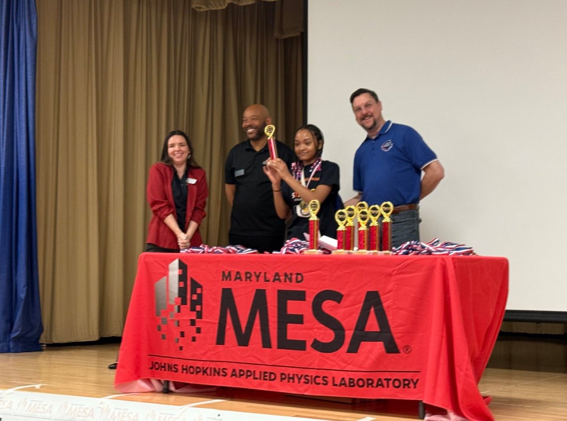 Deer Park Middle Magnet School (@teamdeerpark) on Twitter photo Congratulations to Mr Frazier and our MESA Team 🎉🎉
1st place Lunar Lander
1st place Wearable Technology
1st place Community Cleanup
<a href="/jonhughes_edu/">Jonathan Hughes</a> <a href="/DanMiller_DPMMS/">Dan Miller</a> <a href="/dbarnesdeerpark/">Dorian L Barnes</a> <a href="/MsBriRoss/">Dr. Brianna Ross, MDTOY22</a> <a href="/DPMMSMagnet/">DPMMS Magnet</a> #OneDeerPark Congratulations to Mr Frazier and our MESA Team 🎉🎉
1st place Lunar Lander
1st place Wearable Technology
1st place Community Cleanup
<a href="/jonhughes_edu/">Jonathan Hughes</a> <a href="/DanMiller_DPMMS/">Dan Miller</a> <a href="/dbarnesdeerpark/">Dorian L Barnes</a> <a href="/MsBriRoss/">Dr. Brianna Ross, MDTOY22</a> <a href="/DPMMSMagnet/">DPMMS Magnet</a> #OneDeerPark