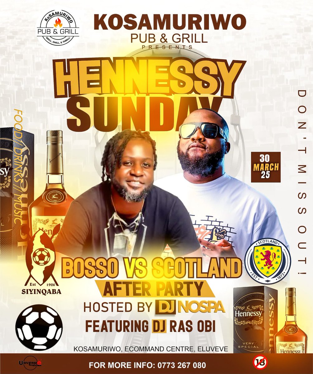 KoSamuriwo Pub n Grill. tweet media