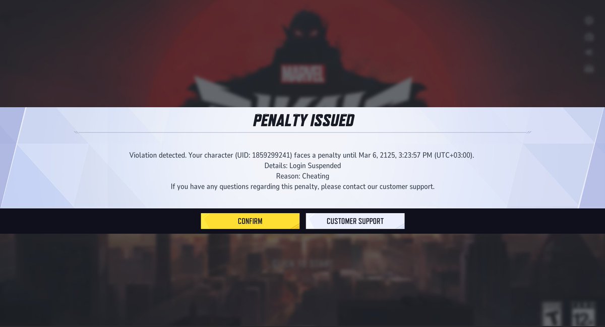 Got banned for cheating, seems like next stream is in 100 years guys 🫡