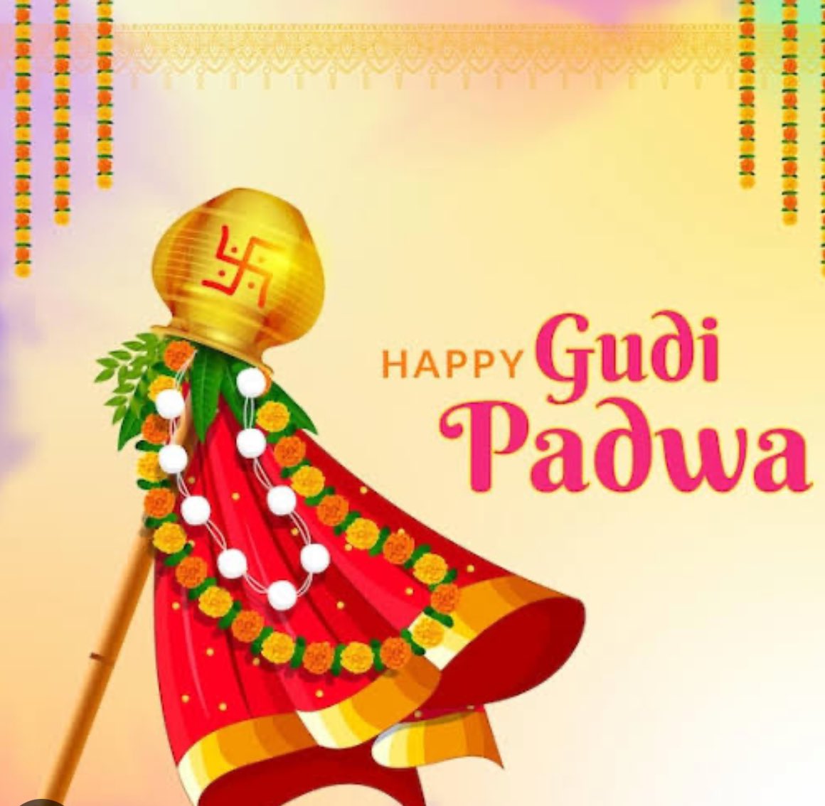 AhemSharrma's tweet photo. Wishing you lots of love, happiness and new hopes in life on this auspicious occasion of Gudi Padwa! 
#HappyGudiPadwa2025 #HappyNewYear #HappyUgadi https://t.co/TJqhMOjBE2