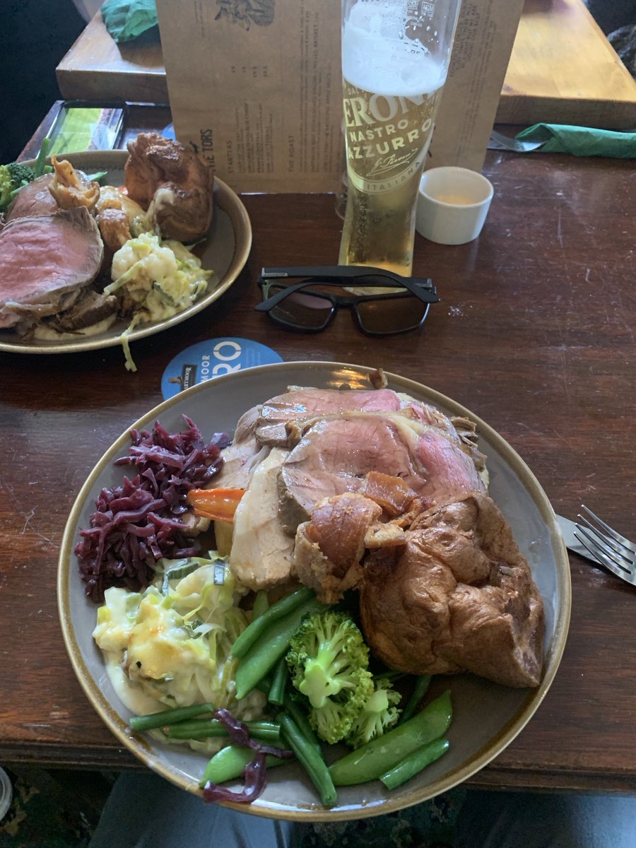 Tors Inn. Mother’s Day roast