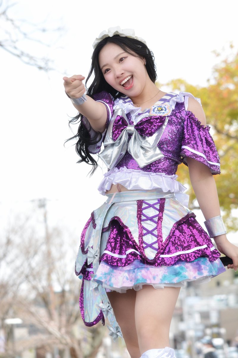 2025年3月29日 押忍フェスin宝塚末広中央公園 #天羽さら ちゃん