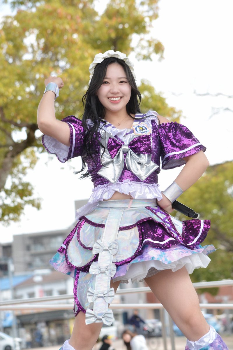 2025年3月29日 押忍フェスin宝塚末広中央公園 #天羽さら ちゃん