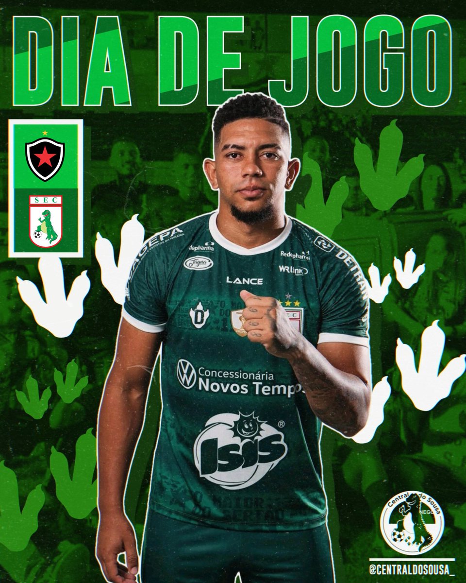 𝙃𝙊𝙅𝙀 é 𝙙𝙞𝙖 𝙙𝙚 𝘿𝙄𝙉𝙊!🦖

É HOJE HEIN!! A grande decisão!
O Dino conta com o seu apoio e a sua torcida no jogo de logo mais!

Vamos pra cima, vamos em busca de ser BI CAMPEÃO pela primeira vez! Todos os caminhos nos levam a ela...

🕒 16:00
🏟️ Almeidão
📺 J. da Paraíba