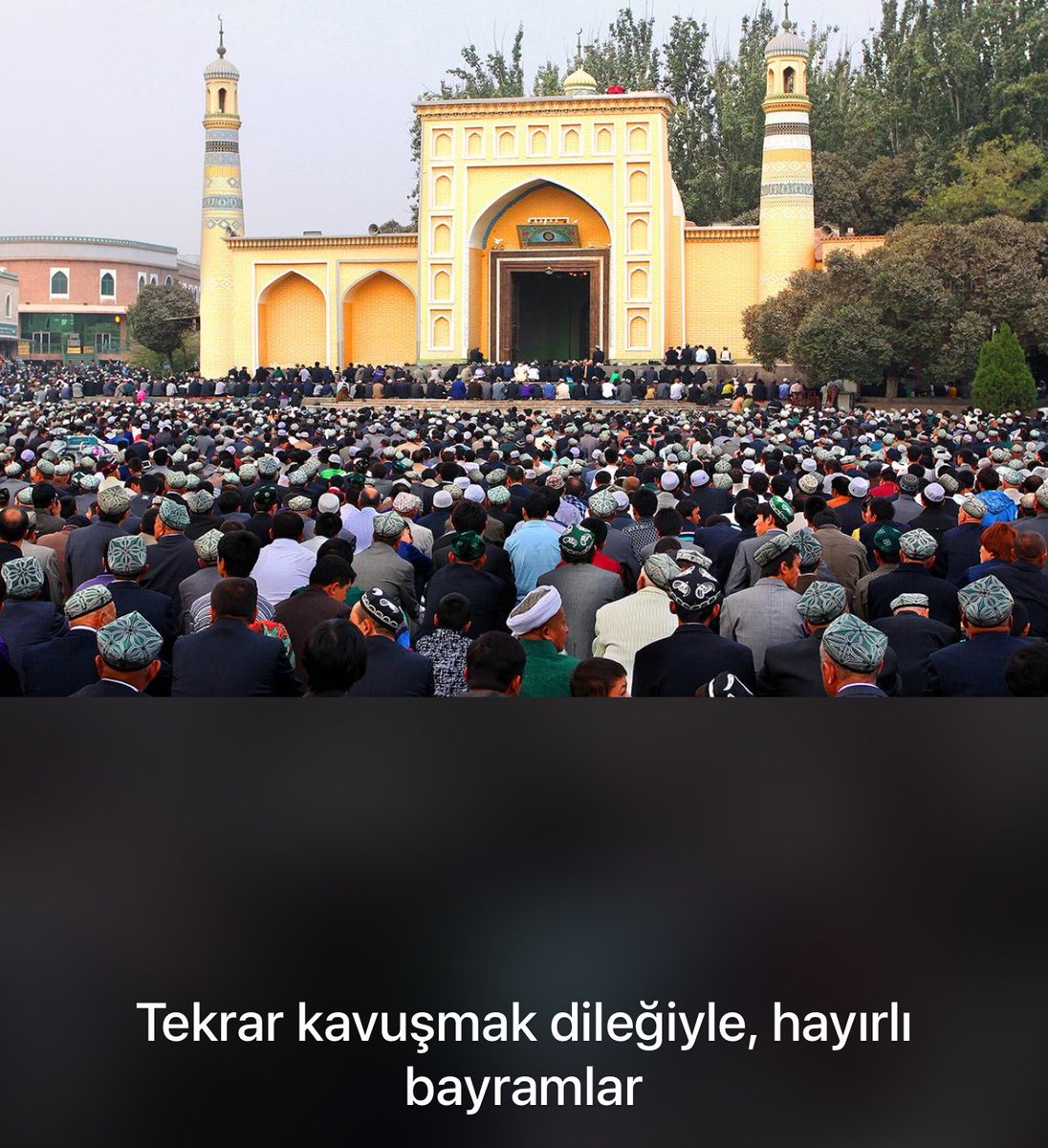 #Eid Mubarak to the Muslim Ummah ! 

Please remember the oppressed, the poor, the orphans, the wrongly imprisoned and their families in your duas. #Uyghur

🤲