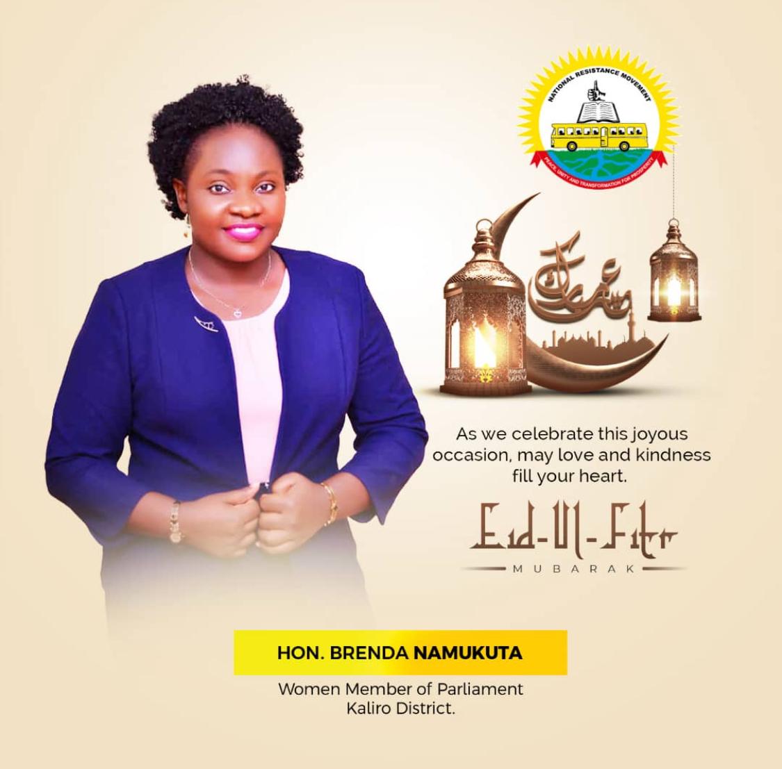 Hon. Namukuta Brenda tweet media