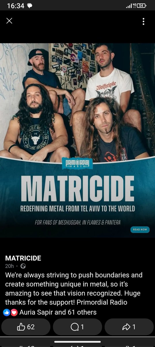 .<a href="/PrimordialRadio/">Primordial Radio</a> knowing top quality metal when they see it 

<a href="/mtrcd/">Matricide</a>