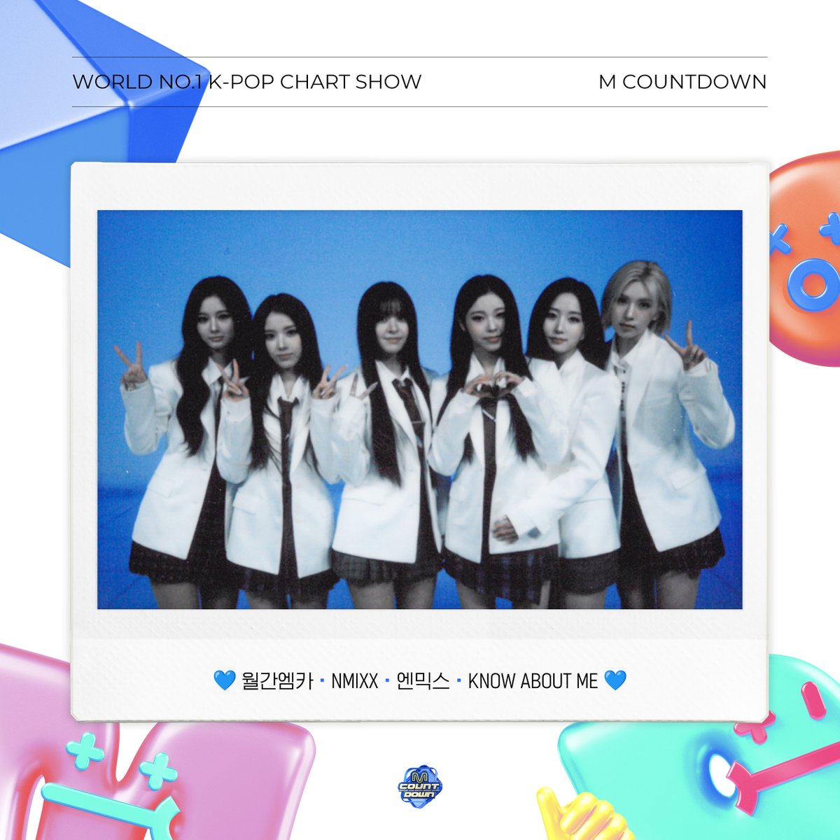 M COUNTDOWN tweet media