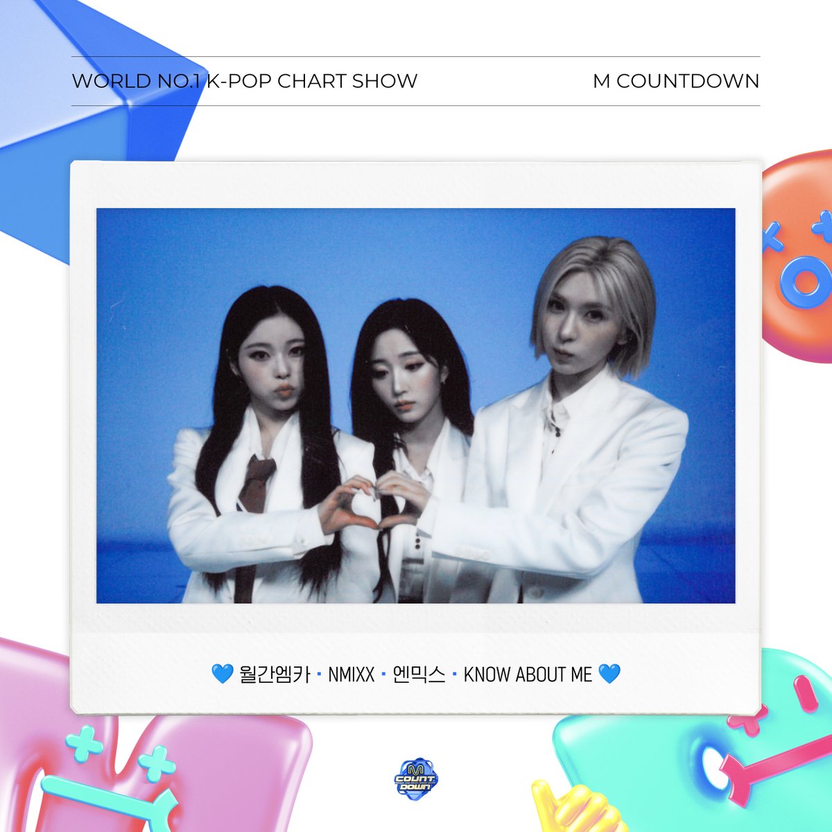 M COUNTDOWN tweet media