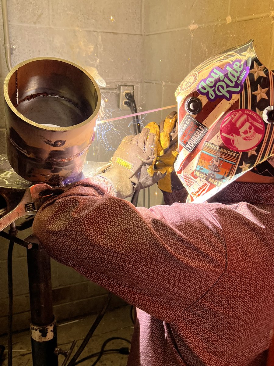 Couldn’t be more proud of my amazing students! Yesterday, I had the privilege of taking 5 of my talented students to a welding competition, and they absolutely crushed it! 🏆 We took 1st and 2nd place, which is an incredible accomplishment!