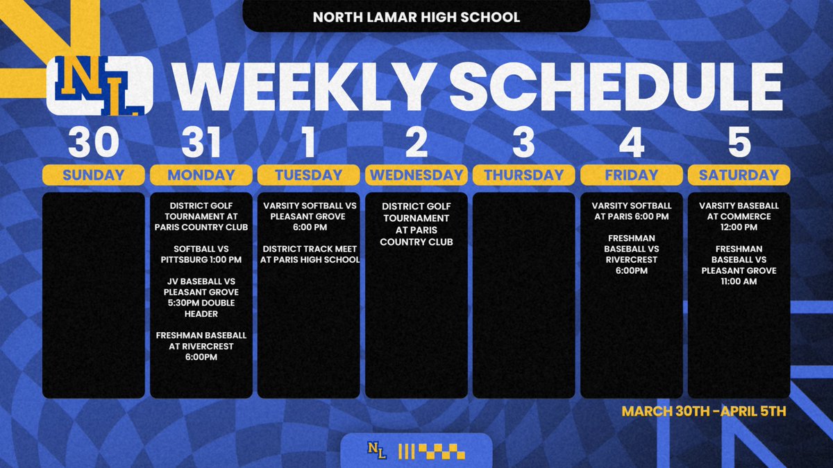 North Lamar Athletics (@northlamarathl1) on Twitter photo 