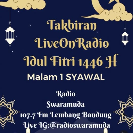 #specialprogram #TakbiranLiveOnRadio #idulfitri20251446h