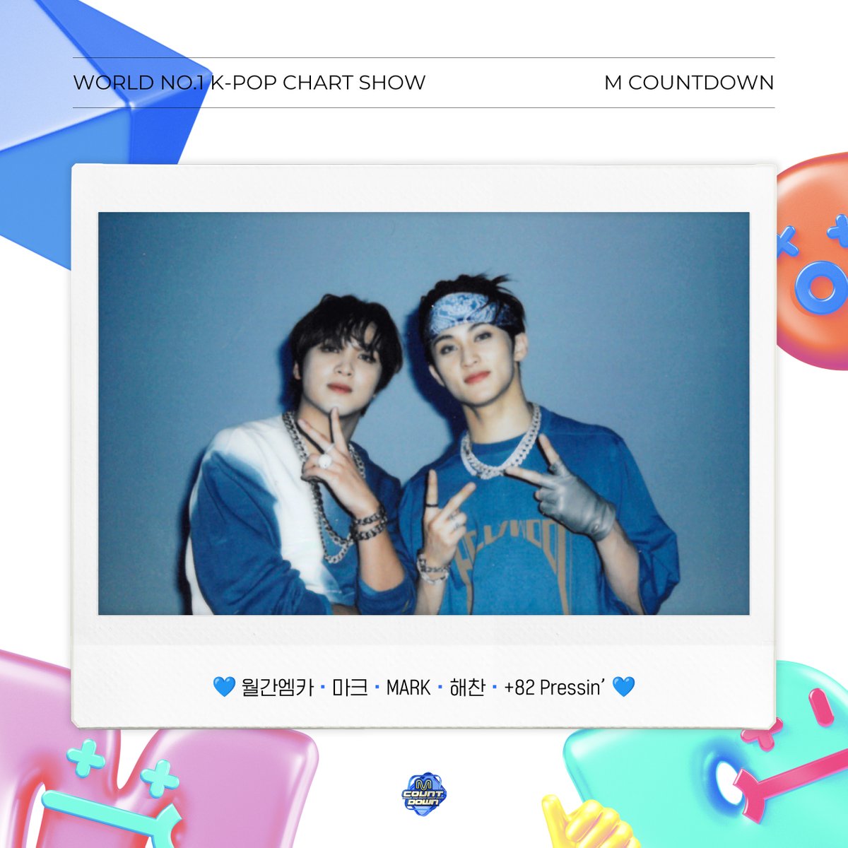 M COUNTDOWN tweet media