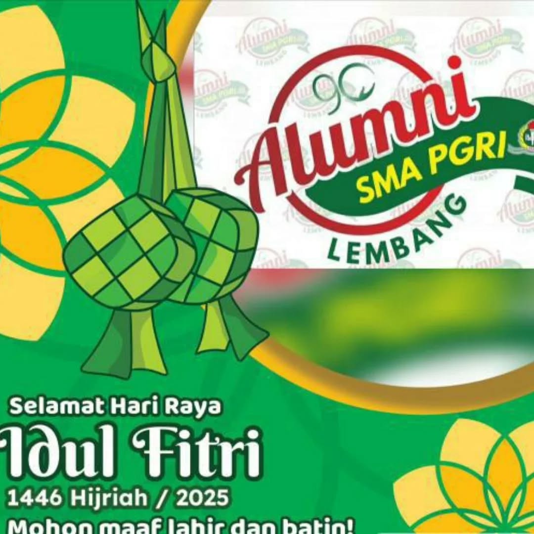 Kata-Kata Minta Maaf Idul Fitri yang Tulus dan Menyentuh Hati

Alhamdulillah pada hari yang penuh kemenangan kali ini kita masih tetap bersama dan dapat merasakan hangatnya kebersamaan. Selamat Idul Fitri, mohon maaf lahir batin.