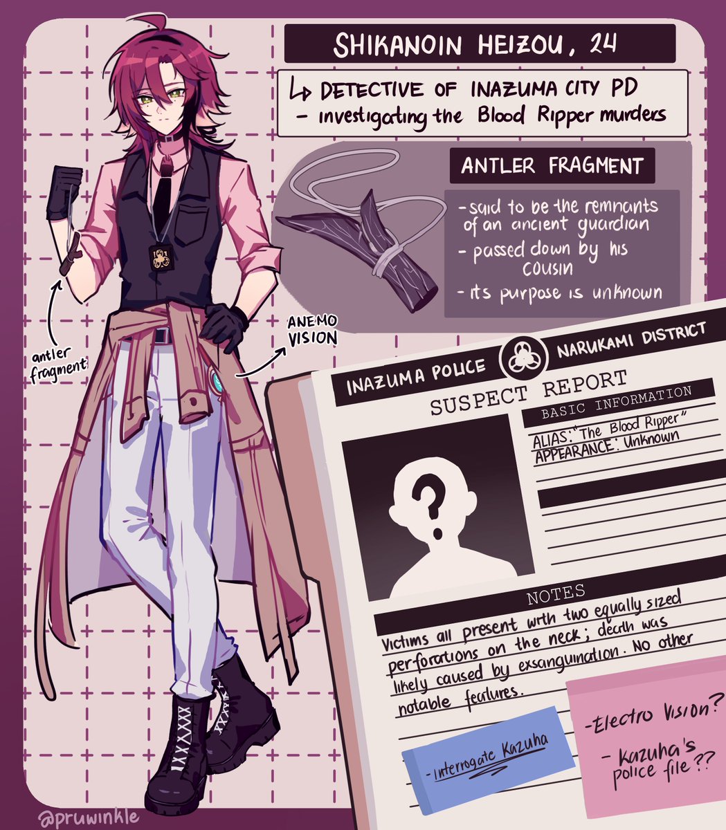 pruwinkle's tweet image. vampire au things
#kazuhei #heikazu