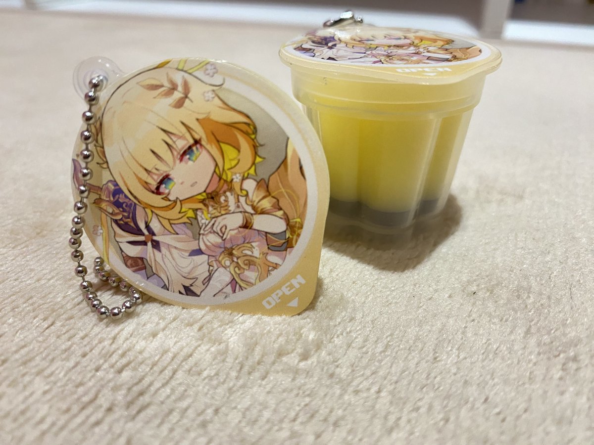 kaien_v's tweet photo. 阿格萊亞布丁🍮捏捏，布丁有香味！！！ https://t.co/ZSexeaev2F