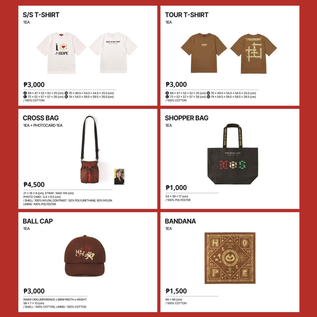YML_Sells's tweet photo. BTS POP UP STORE MANILA PASABUY

✅ minimal pasabuy fee depends on size (5-30 php) 
✅ship out every sunday or sdd within metro manila or nearby areas 

other merch can be pasabuy as well just message me! 💜 https://t.co/Hd2pOmXLC7