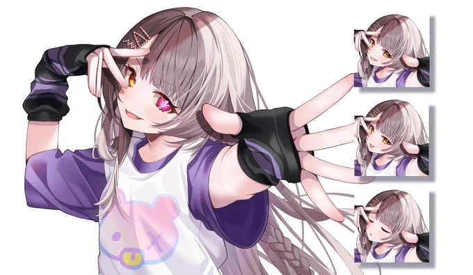 【お仕事報告】遅くなってしまいましたがイラスト担当させて頂きました!!とっても綺麗で透き通るような歌声で感動しました!!皆様是非是非聞いてください!!私もコードギアスまた見たくなった～三周年おめでとうございます! 