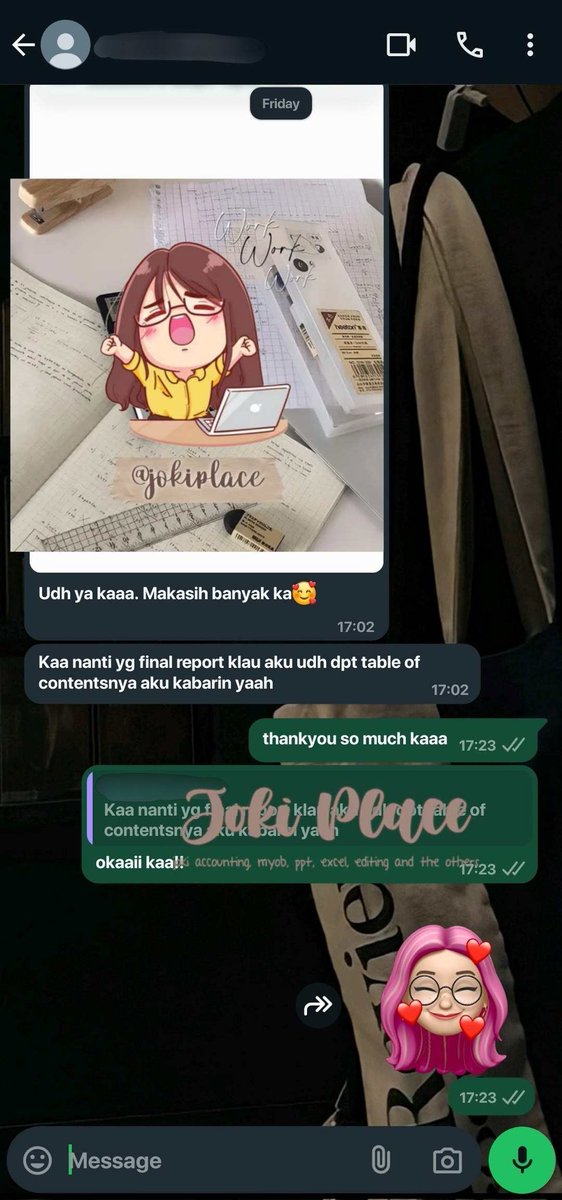 jokiplace's tweet photo. testi @jokiplace pengerjaan report based on table of contents untuk jurusan jewelry desgin (full in english) https://t.co/8L7wr6aZiP