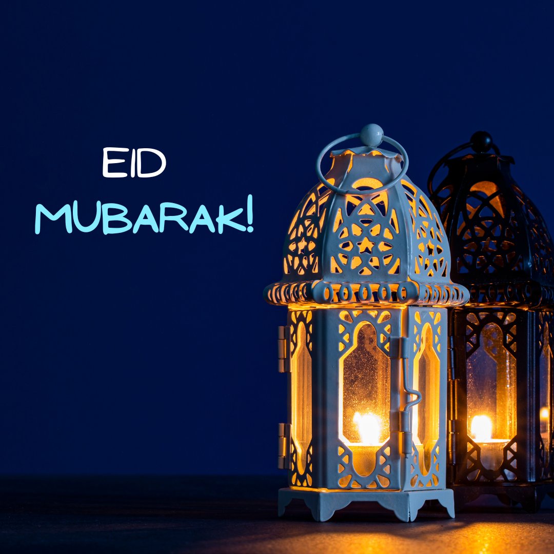 Today marks the end of Ramadan and the beginning of the joyous celebration that follows - Eid al-Fitr. 

Wishing all who observe a blessed and joyful Eid. May this day bring you peace, happiness, and prosperity!