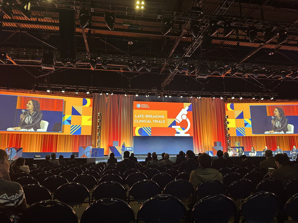 Quin Denfeld, PhD, RN, FAAN, FAHA, FHFSA (@quin_denfeld) on Twitter photo Nursing science represents on the big stage at #ACC25!! <a href="/RuthMCreber/">Ruth Masterson Creber PhD, RN, FAHA, FAAN</a> presents her <a href="/PCORI/">The Patient-Centered Outcomes Research Institute</a> funded trial on mobile integrated health in pts w/ #HeartFailure post-hospitalization. Absolutely fantastic late-breaking presentation!! ๐ซ ๐ช๐ผ ๐ซ Nursing science represents on the big stage at #ACC25!! <a href="/RuthMCreber/">Ruth Masterson Creber PhD, RN, FAHA, FAAN</a> presents her <a href="/PCORI/">The Patient-Centered Outcomes Research Institute</a> funded trial on mobile integrated health in pts w/ #HeartFailure post-hospitalization. Absolutely fantastic late-breaking presentation!! ๐ซ ๐ช๐ผ ๐ซ