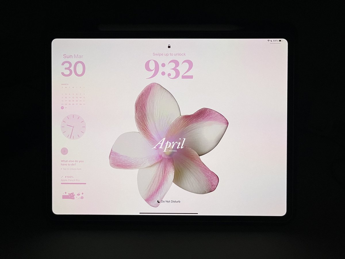 wonrika's tweet image. claim it, april will be good to us. 🪷