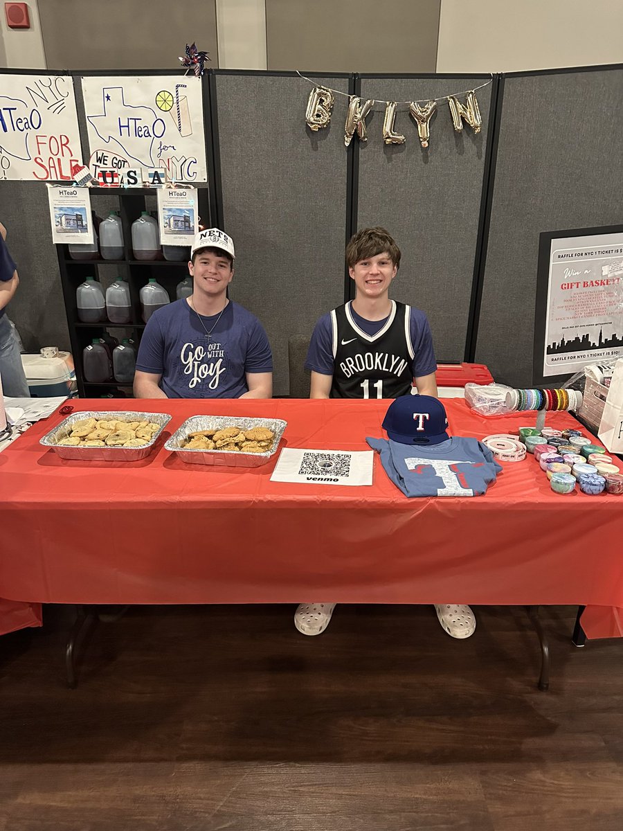 Today, my friends and I are raising money for our mission trip this summer. We are at <a href="/121CC/">121 Community Church</a> and we are trying to raise $3,400 for both me and Jake to go to NYC. 
#Missiontrip #StangComp106 <a href="/coachrsmith12/">Coach Ryan Smith</a>