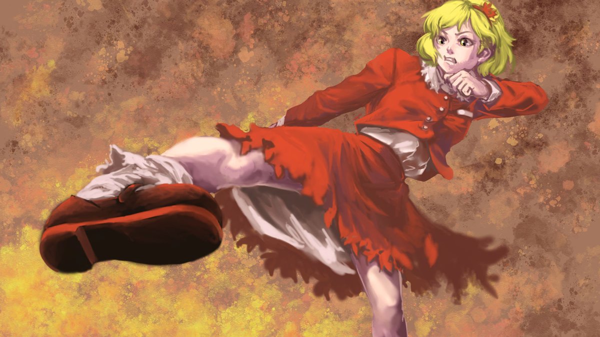 kawahagi_modoki's tweet photo. #深夜の真剣お絵描き60分一本勝負
私用によりフライング投稿。
静葉様 https://t.co/iCUmxuy2F4