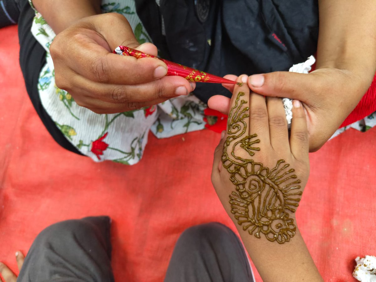 সহমর্মিতার হাত - সিজন ৫: সুবিধাবঞ্চিত শিশুদের জন্য ঈদ উপহার, মেহেদি দেওয়া ও ইফতার বিতরণ