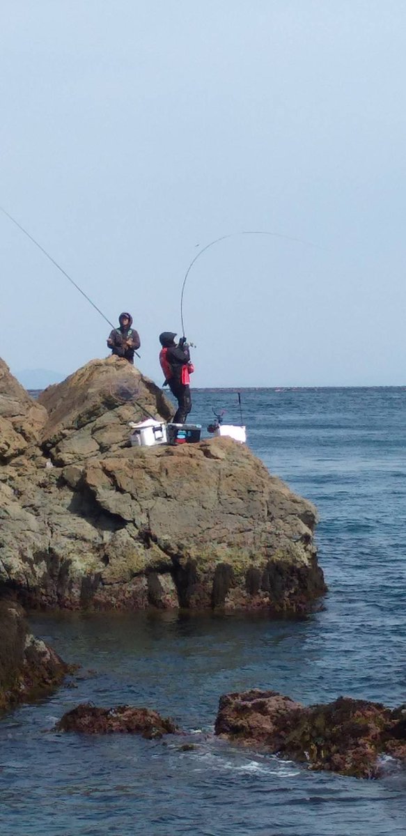 YBb3aVjlt5P4lfO's tweet image. 今日はM-1鶴見のプラの予定が爆風の為別場所へ🎣
なんとか形にはなったと思います！
M-1頑張りたいと思います🎣