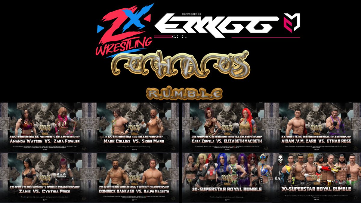 ZX Wrestling tweet media