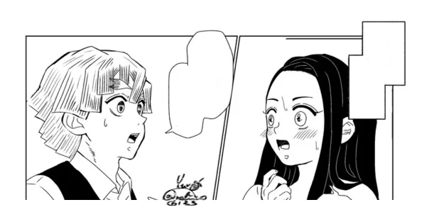 ぜんねず新刊進捗下描き!
さっきのとは違うコマ 