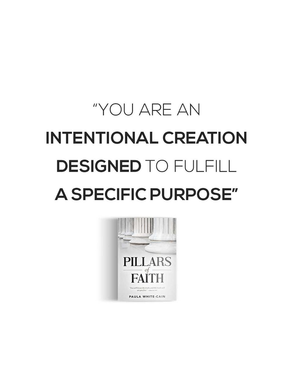 God is your Father. You are not an accident; you are an intentional creation designed to fulfill a specific purpose. The Father’s eternal design and desire are embedded within you, calling you to manifest His will on earth.

paulawhite.org/tv-media/paula…