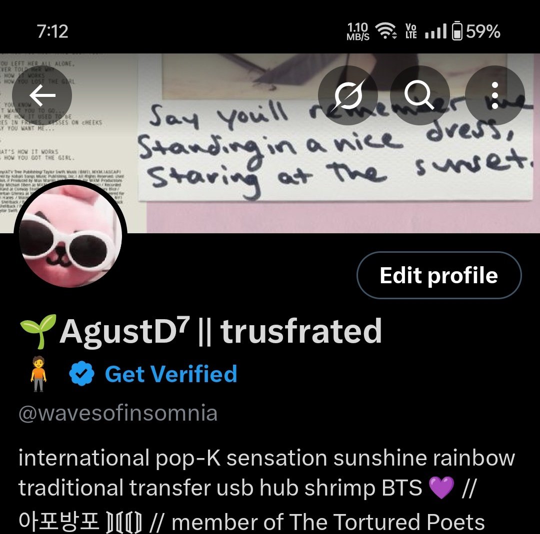 AgustD⁷ || unfiltered version✋ tweet media